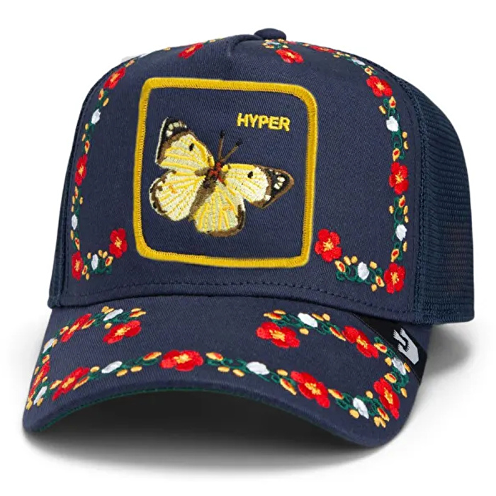 GOORIN BROS Hyper Active - Navy Şapka
